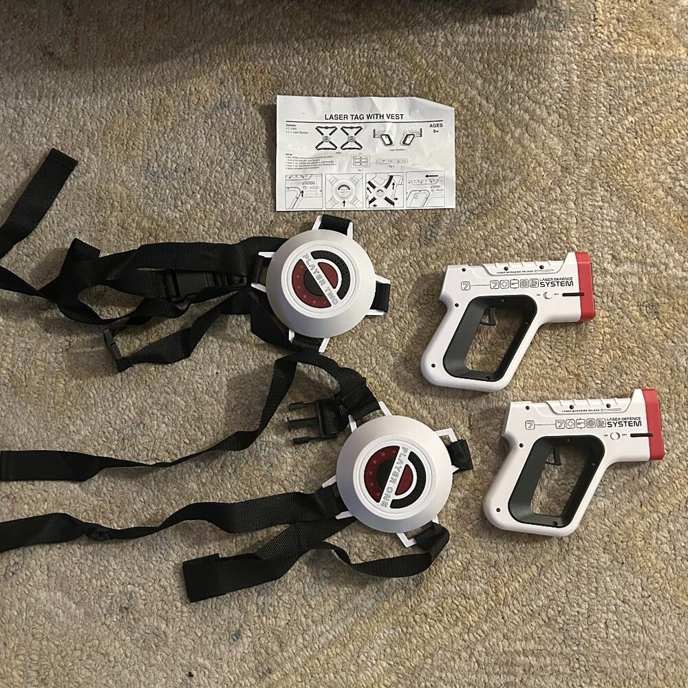 Kolegend Laser Tag Set